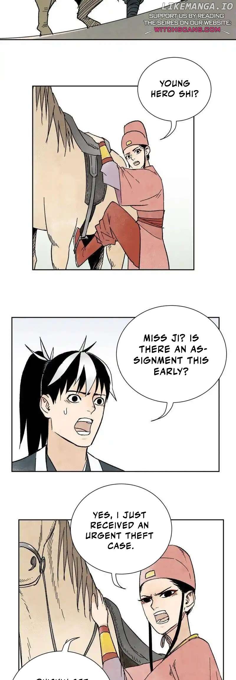 Hero Shi Feels Lonely Chapter 18 4